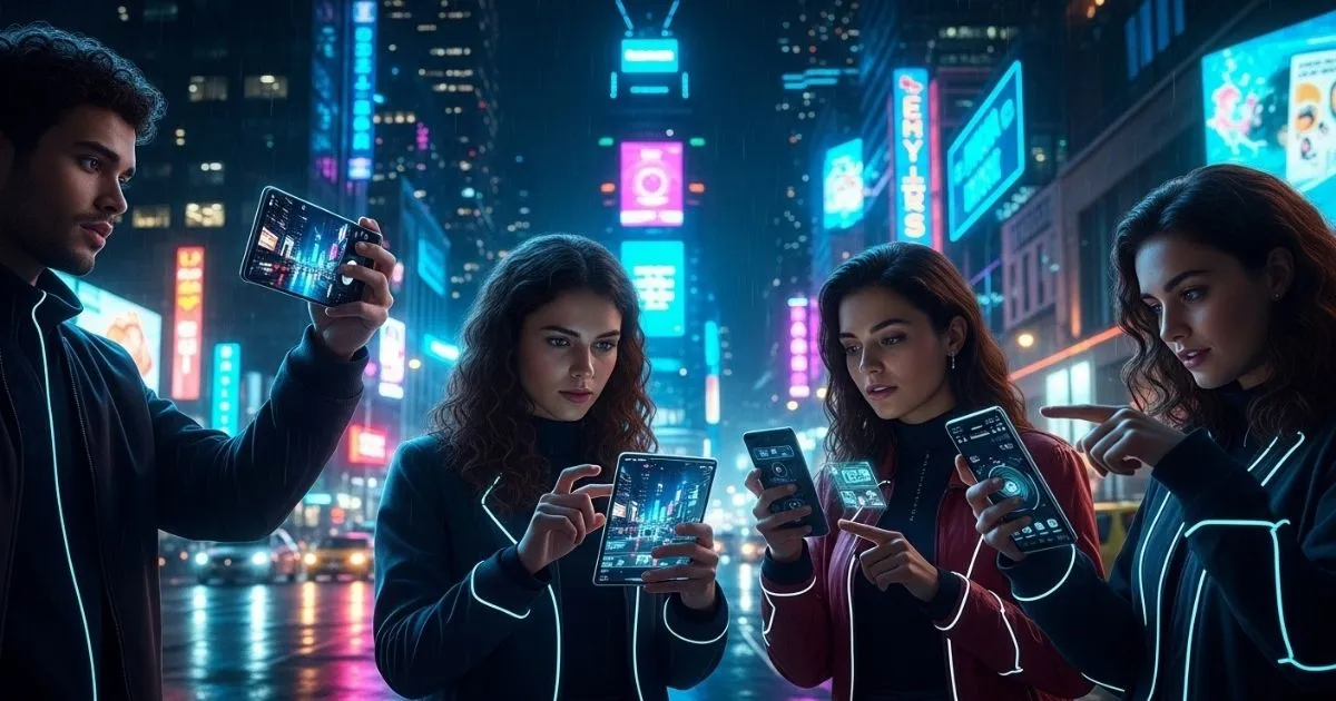 Galaxy AI y sensores inteligentes en Samsung Galaxy