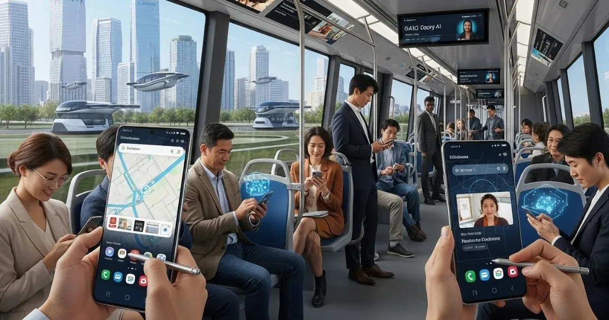 Gestión responsable de almacenamiento Samsung Galaxy One UI