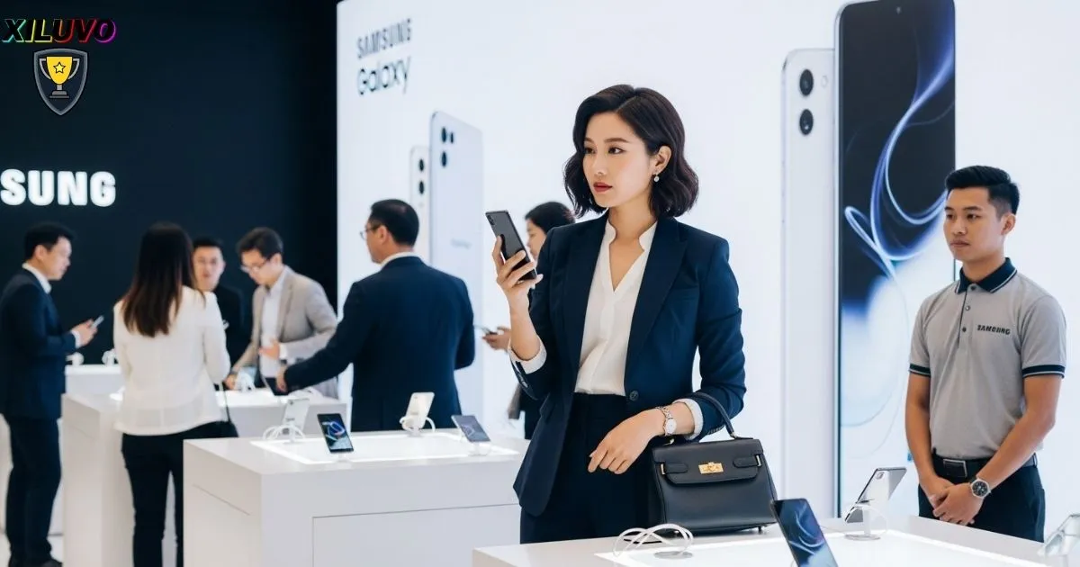 Funciones inteligentes Galaxy AI en smartphones Samsung